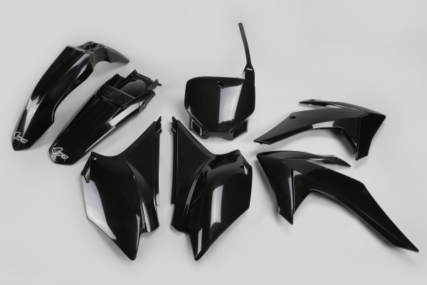 Plastic Kit black for Honda CRF 230 F (2015-22)